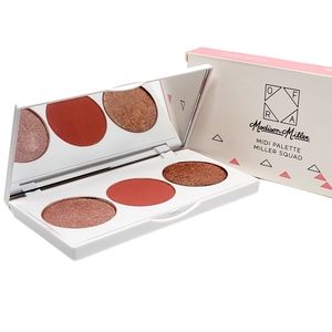 Madison Miller Midi Palette Miller Squad 2 Highlighters and 1 Blush BNIB